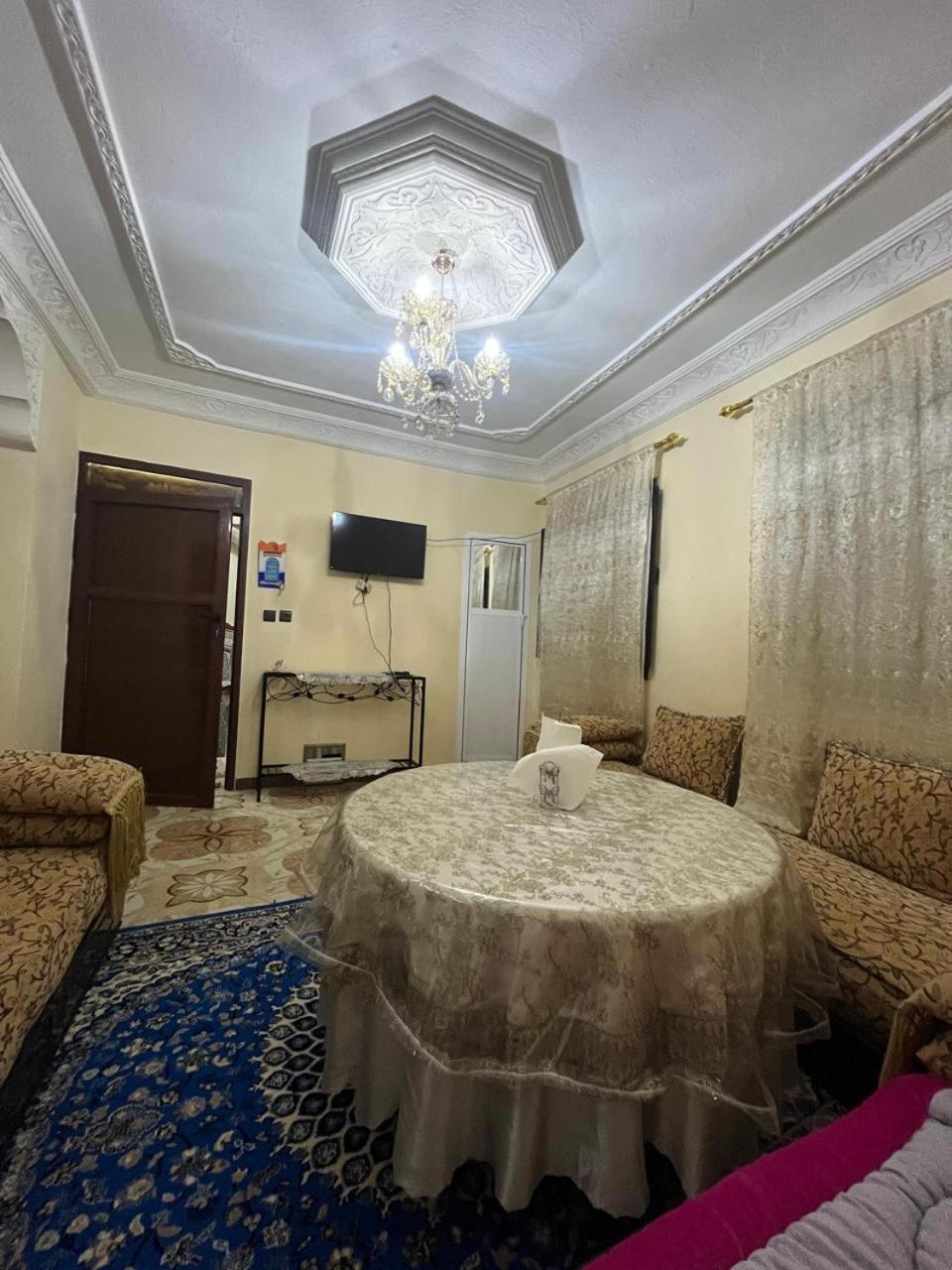 Apartamento Cerca Del Aeropuerto Y Entrada De La Ciudad Tanger Kültér fotó