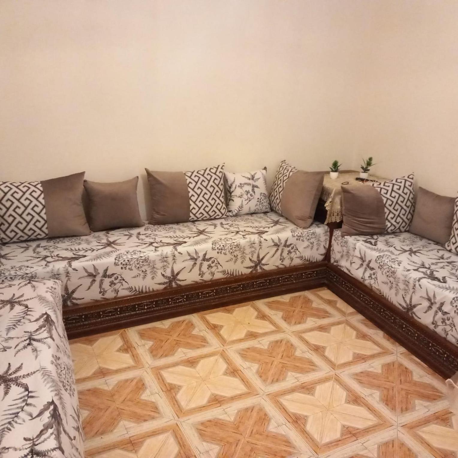 Apartamento Cerca Del Aeropuerto Y Entrada De La Ciudad Tanger Kültér fotó